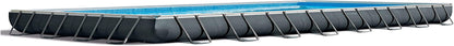 Intex 26373EH 32Ft X 16Ft X 52In Ultra XTR Frame above Ground Rectangular Swimming Pool Set with Sand Filter Pump, Ladder, Cover, & Maintenance Kit
