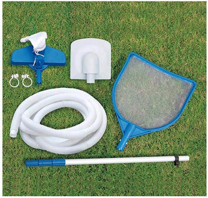 Summer Waves 16Ft X 48In Elite Wicker Print above Ground Frame Pool Set W/Pump