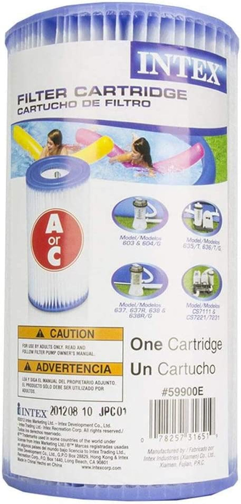Intex Ultra 18 Foot XTR Rectangular Metal Frame Swimming Pool Set W/Pump Filter