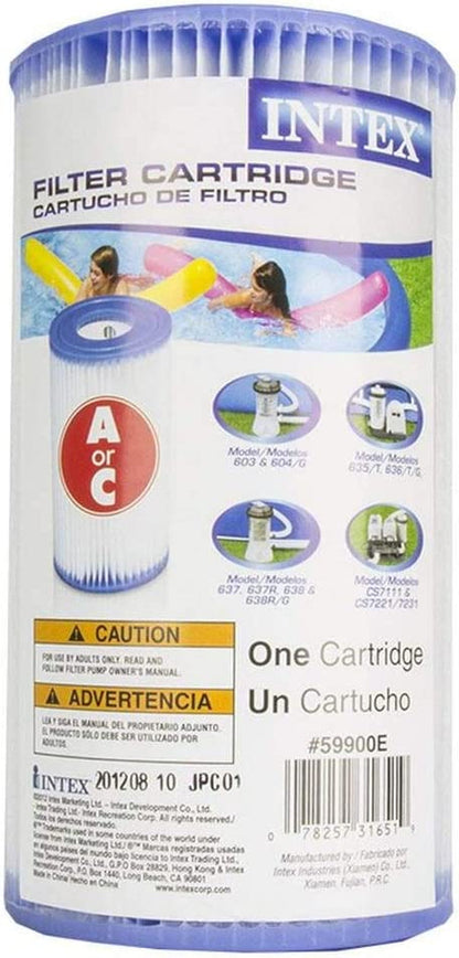 Intex Ultra 18 Foot XTR Rectangular Metal Frame Swimming Pool Set W/Pump Filter