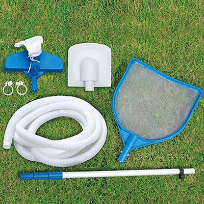 Summer Waves 20Ft X 48In above Ground Backyard Swimming Pool Set W/Ladder & Cover