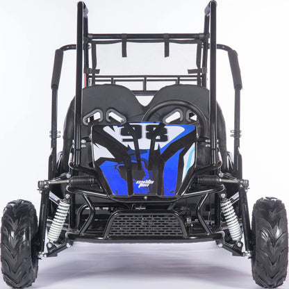 MotoTec Mud Monster XL 212cc 2 Seat Full Suspension Go Karts.
