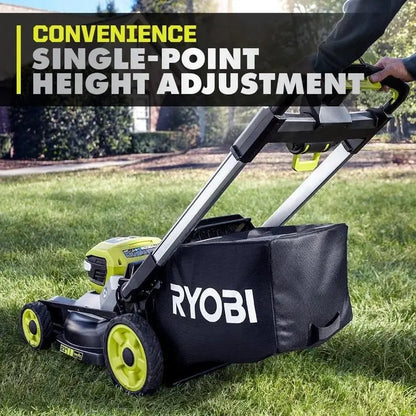 40V HP Brushless 21″ Self-Propelled Multi-Blade Mower Kits.