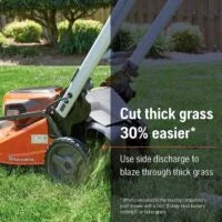 Husqvarna Lawn Xpert LE322R 40-Volt 21-in Self-Propelled Battery Push Mowers.
