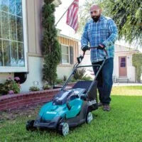 Makita USA – 18V X2 (36V) LXT Lithium-Ion Cordless 17″ Residential Lawns Mower, Tool Onlys