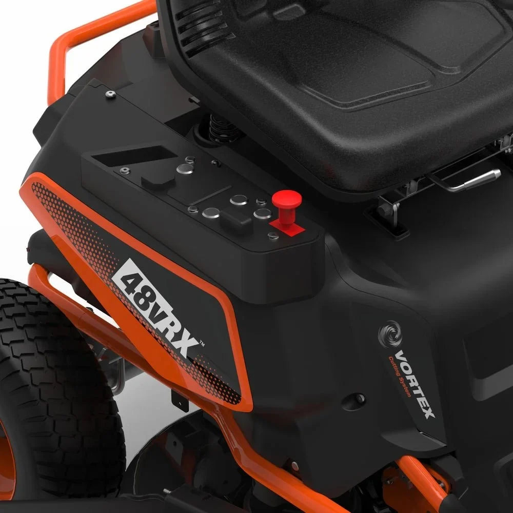 Yard Force 38″ 48V Battery-Powered Riding Lawn Mowers.