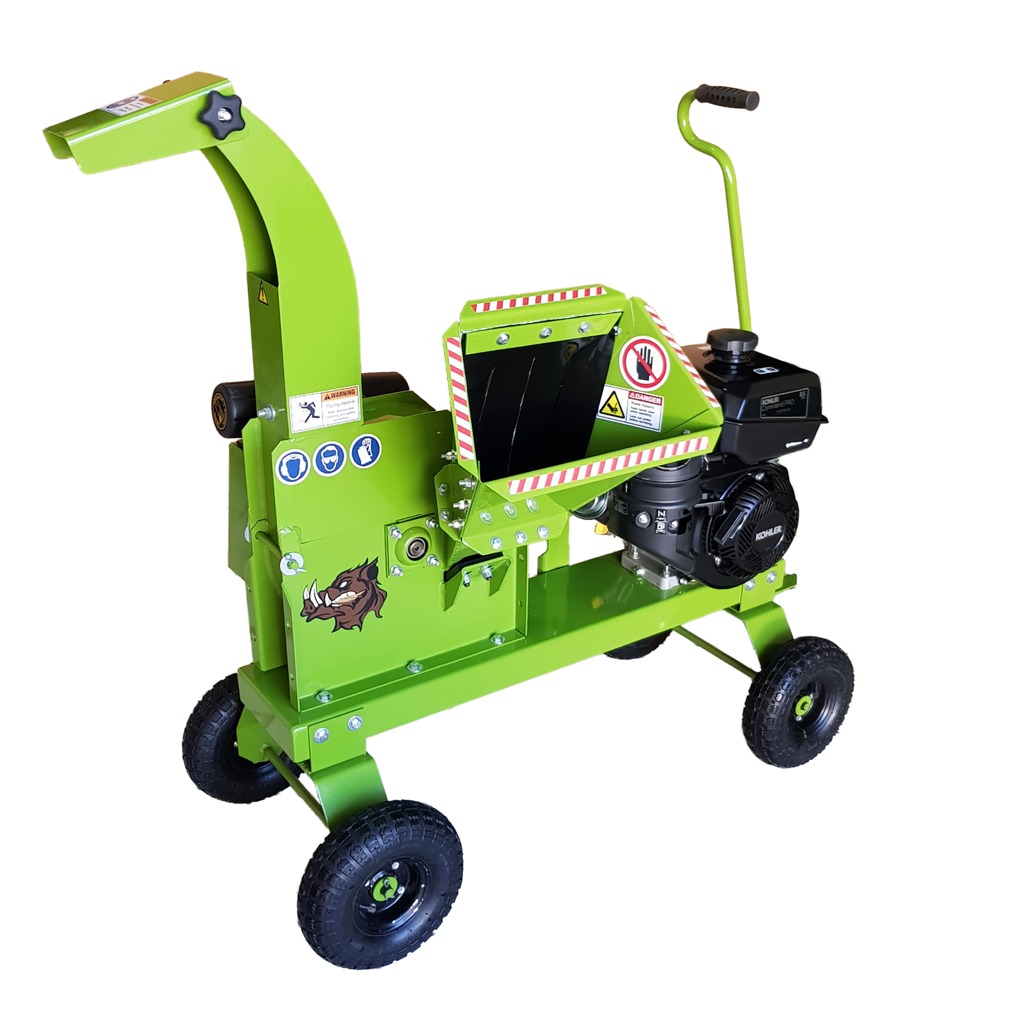Yardbeast 2.5” Woodchipper – YB2510
