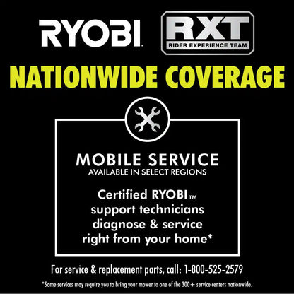 RYOBI 80V HP 42 In. Brushless Electric Zero Turn Mower – iDrive