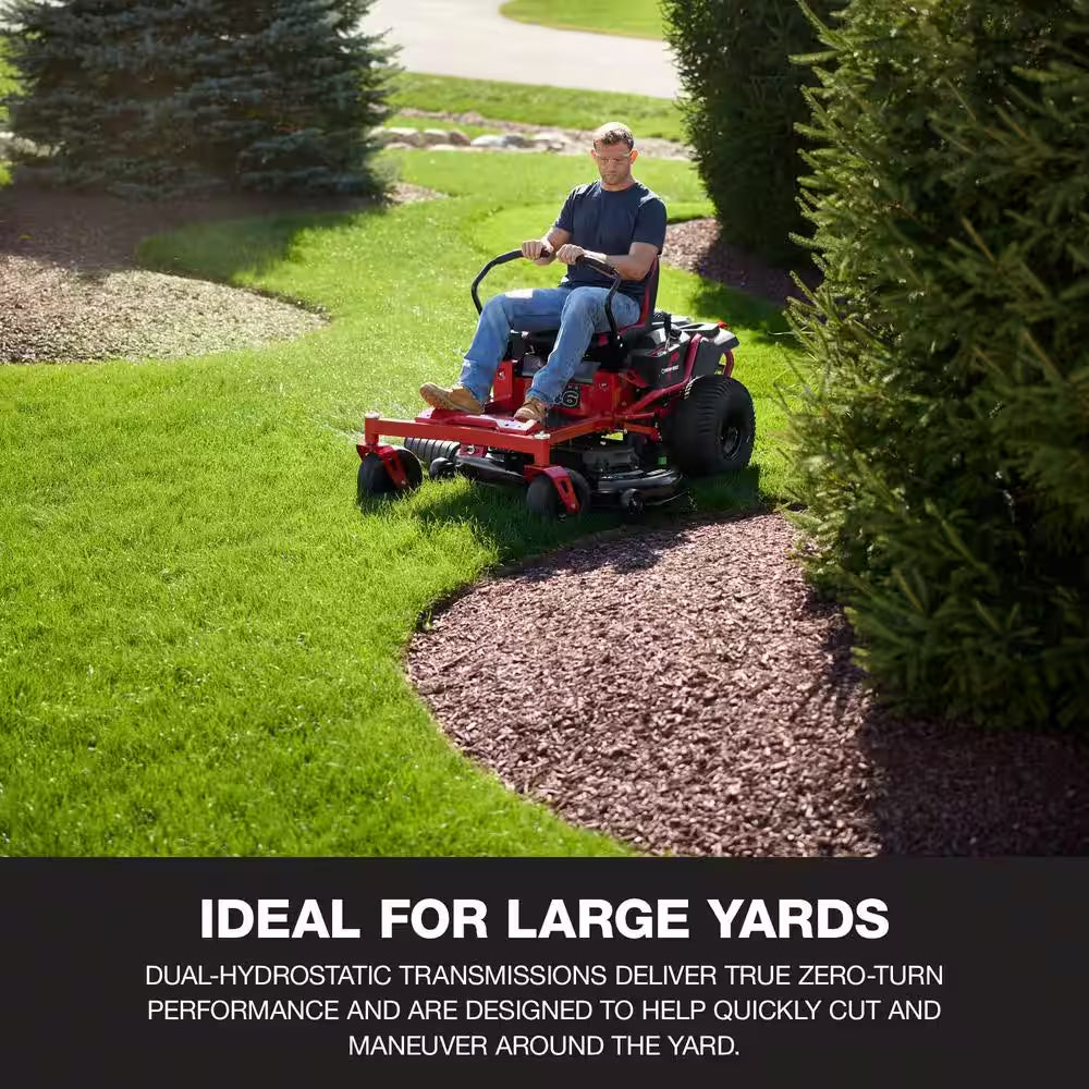 Troy-Bilt Mustang Z54 54 In. 24 HP Kohler Dual Hydrostatic Zero Turn Mower