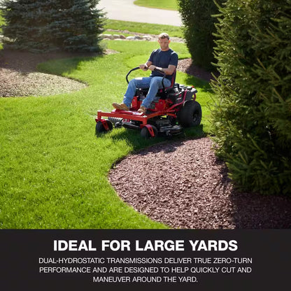Troy-Bilt Mustang Z54 54 In. 24 HP Kohler Dual Hydrostatic Zero Turn Mower
