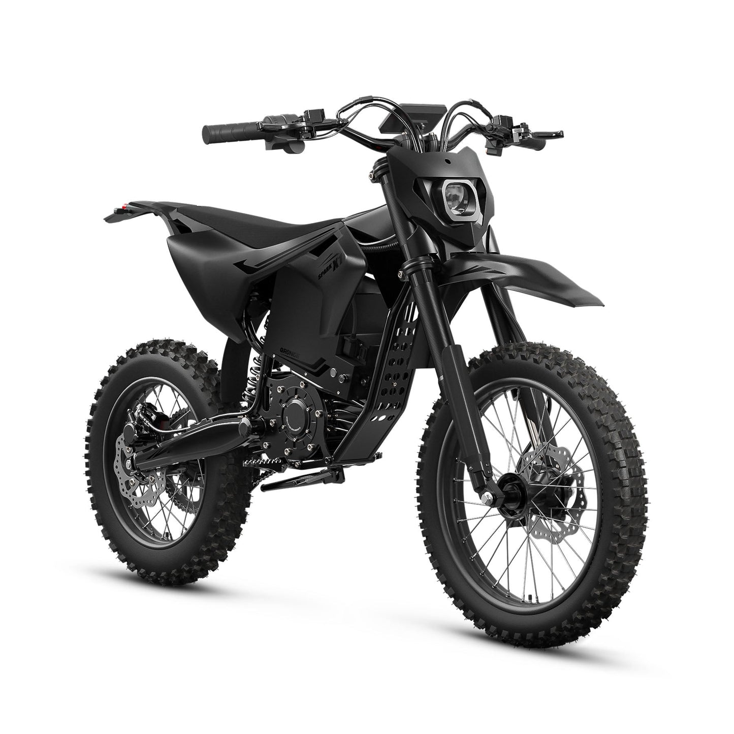 X1 Spark L Electric Dirt Bike – 4500W Mid-Drive, 50 MPH
