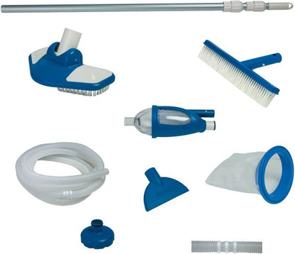 Intex 12' X 30" above Ground Swimming Pool & Pool Maintenance Kit