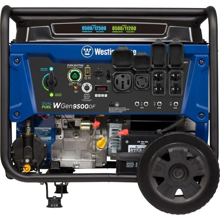 Westinghouse WGen9500DF Portable Generators.