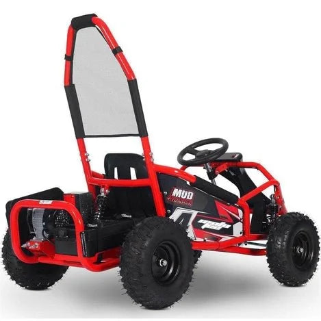 MotoTec Mud Monster Kids Electric Go Karts.