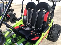 Trailmaster Mini XRX+ 2- Seater GO-KART EAGLE SERIES 163cc Blues.
