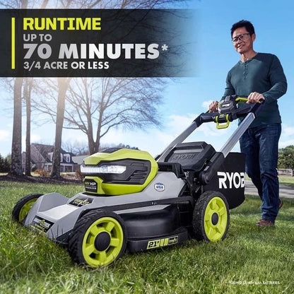 40V HP Brushless 21″ Self-Propelled Multi-Blade Mower Kits.