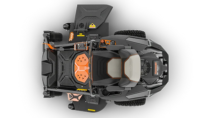 Ariens IKON Onyx Zero Turn Lawn Mowers.