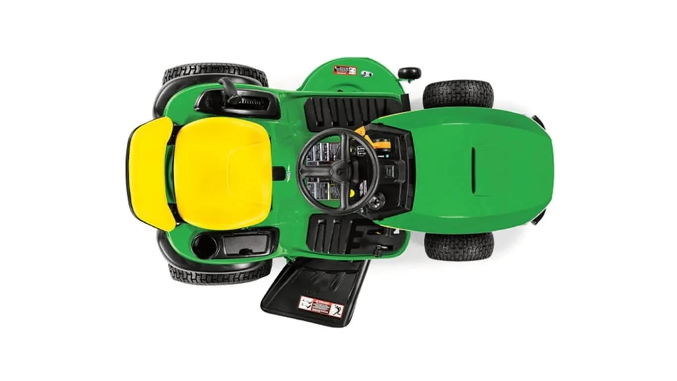 John Deere S130 Riding Lawn Mowers.