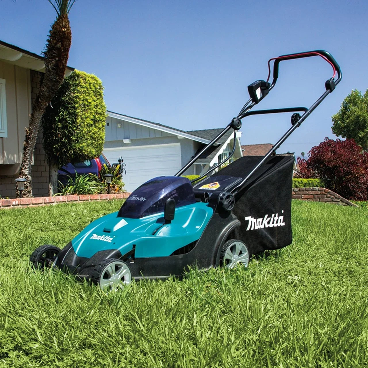 Makita USA – 18V X2 (36V) LXT Lithium-Ion Cordless 17″ Residential Lawns Mower, Tool Onlys