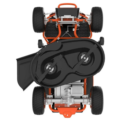 Yard Force 38″ 48V Battery-Powered Riding Lawn Mowers.