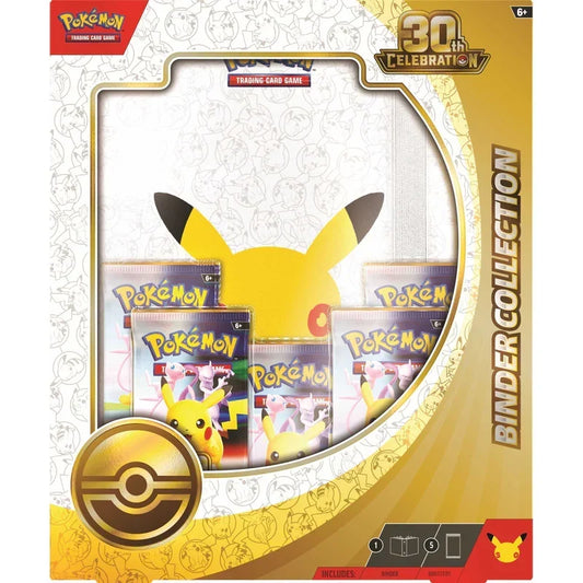 Pokémon Binder Collection - 30th Celebration (COMING SOON)