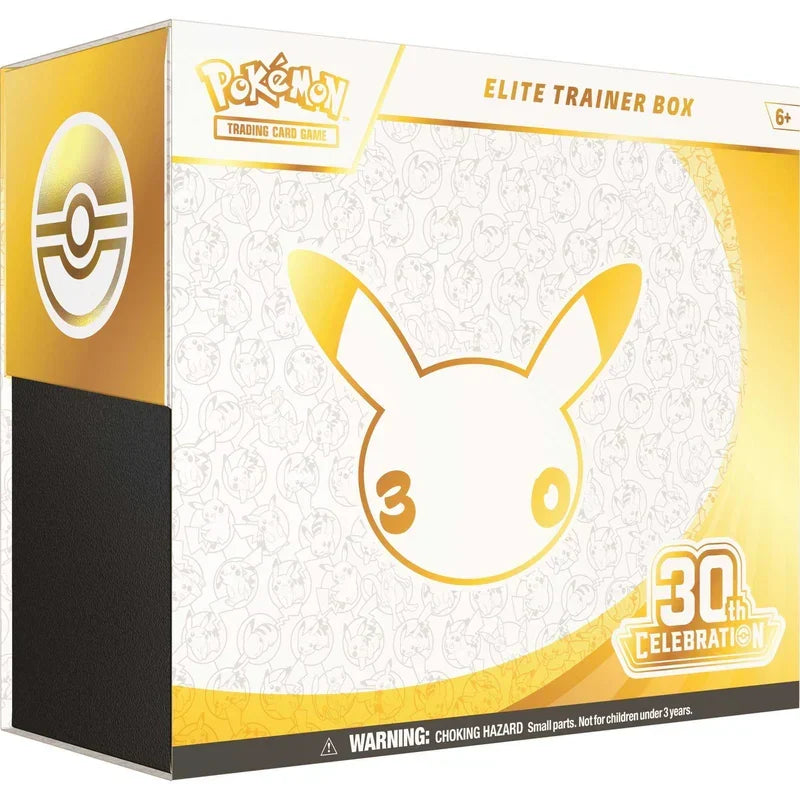 Pokémon Elite Trainer Box - 30th Celebration (COMING-SOON)