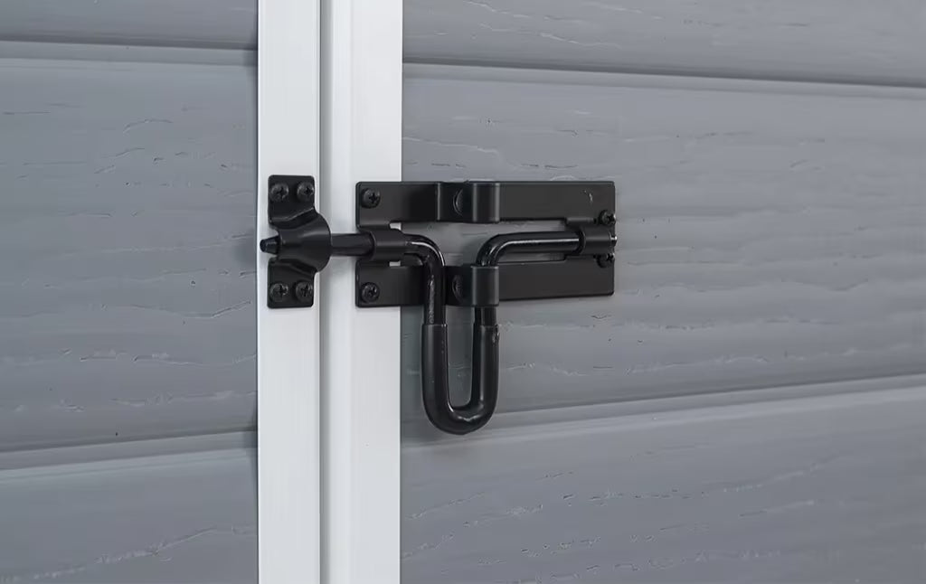 Manor Shed 6x8ft Double Door - Grey