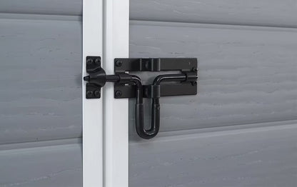 Manor Shed 6x8ft Double Door - Grey