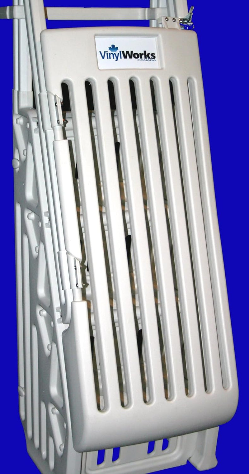 Blue Wave NE115 Neptune A-Frame Entry System for above Ground Pools, White