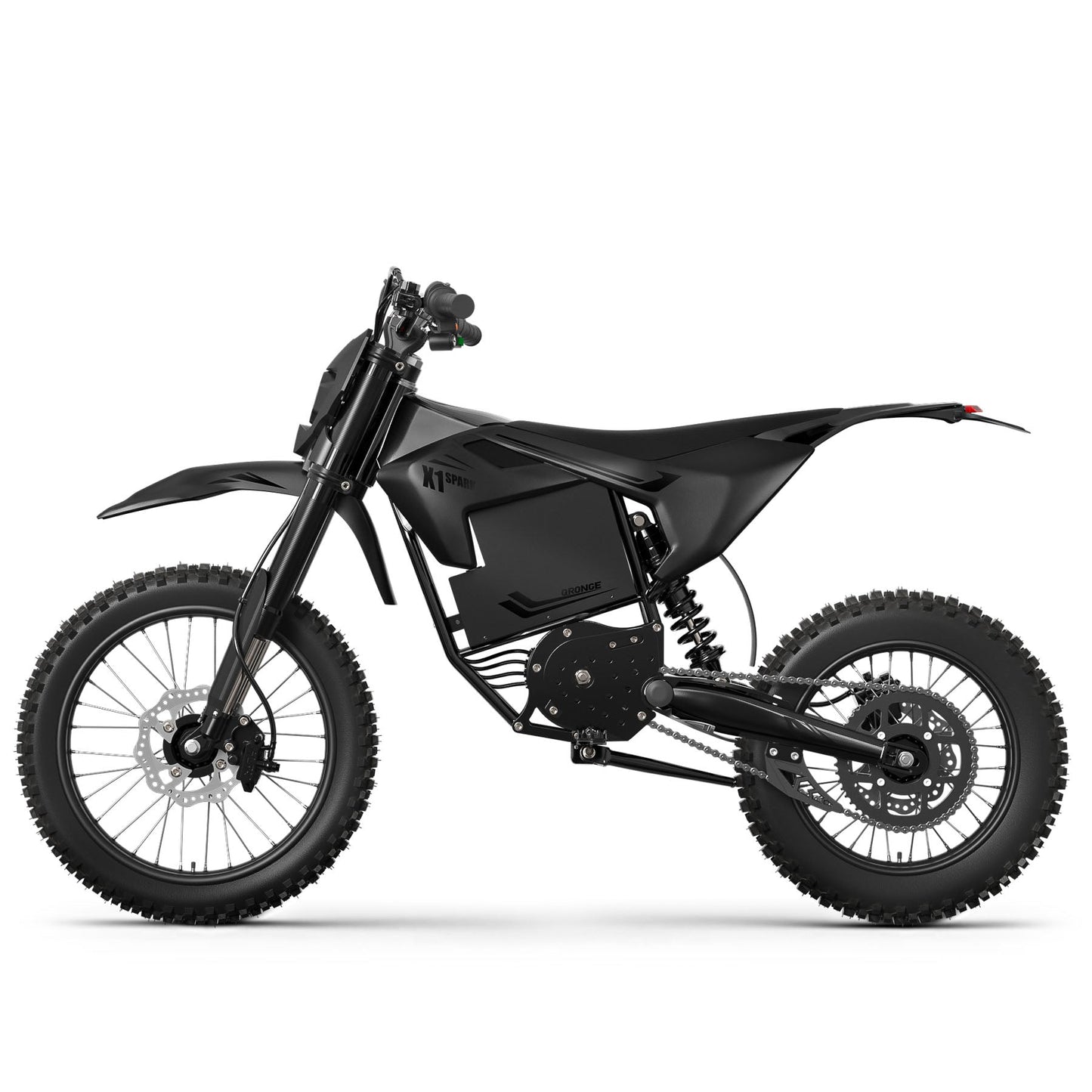 X1 Spark L Electric Dirt Bike – 4500W Mid-Drive, 50 MPH