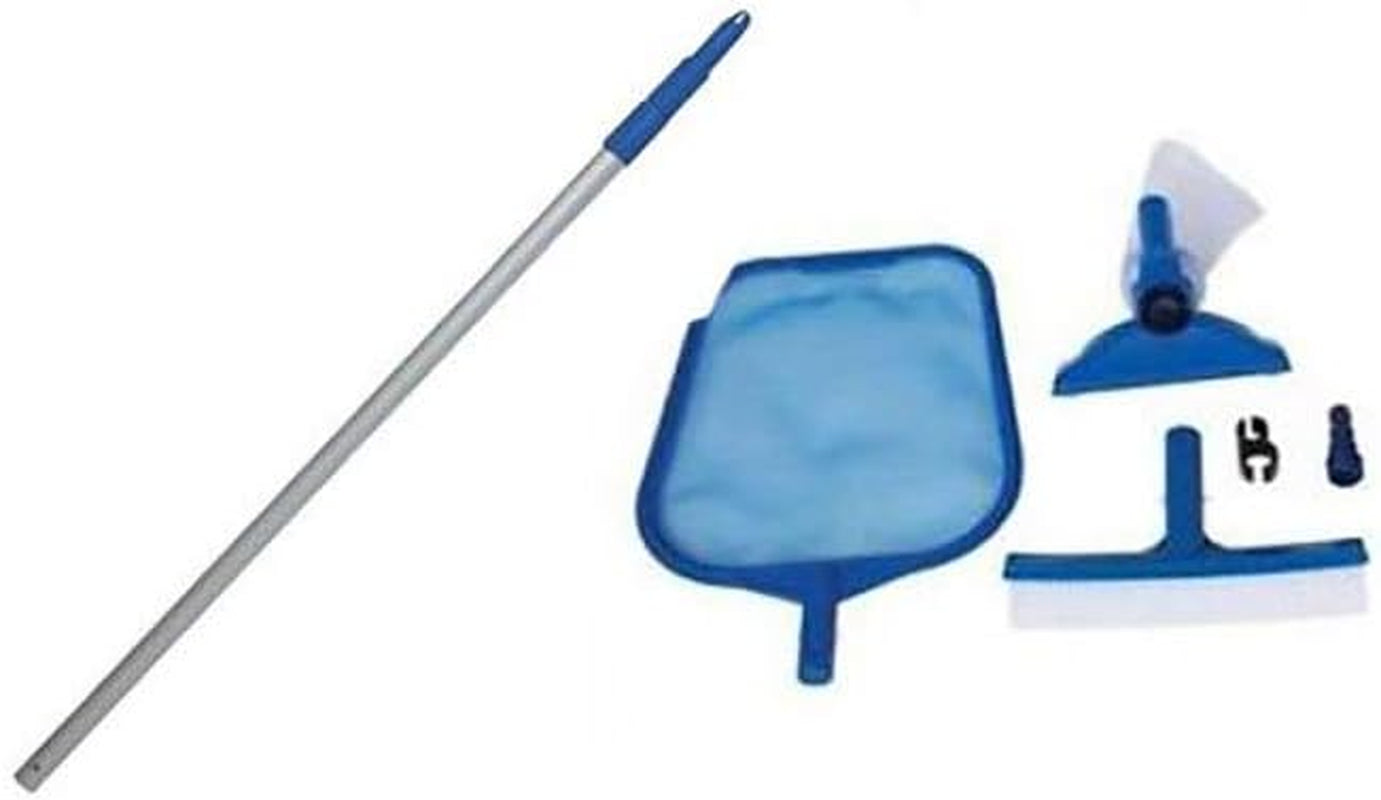 Intex 16Ft X 3.5Ft above Ground Rectangular Frame Swimming Pool Set & Skimmer