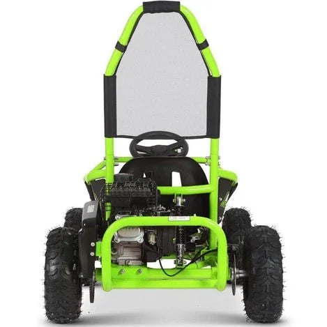 MotoTec Mud Monster Kids Gas Powered Go Karts.