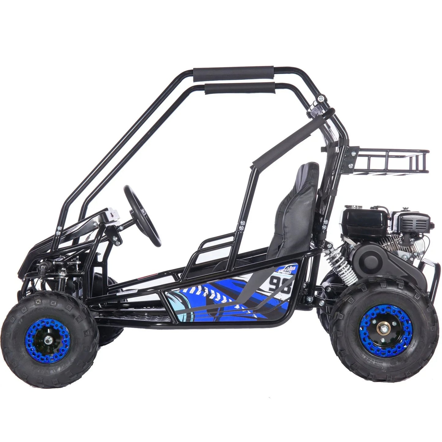 MotoTec Mud Monster XL 212cc 2 Seat Full Suspension Go Karts.