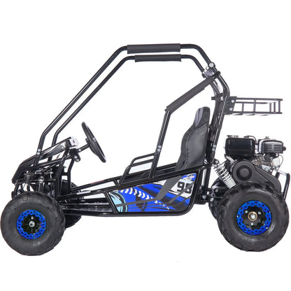 MotoTec Mud Monster XL 212cc 2 Seat Full Suspension Go Karts.