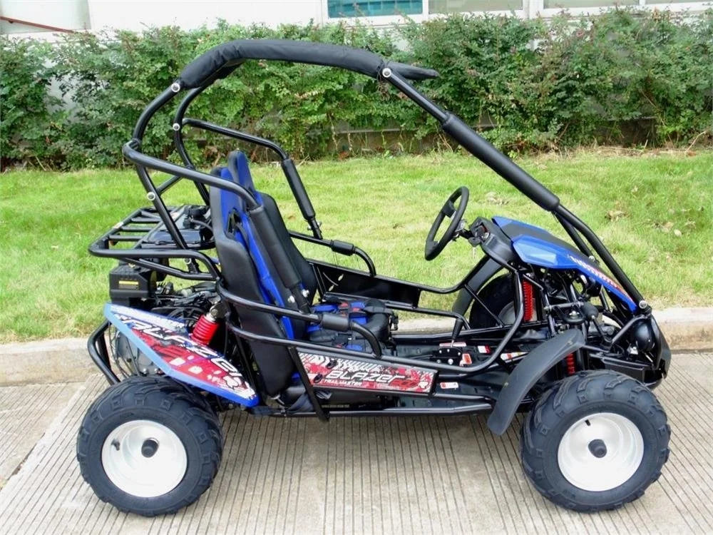 TrailMaster Blazer 200R Mid Go- Karts.