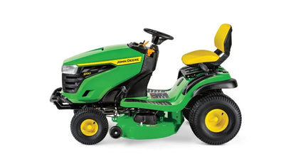 John Deere S130 Riding Lawn Mowers.