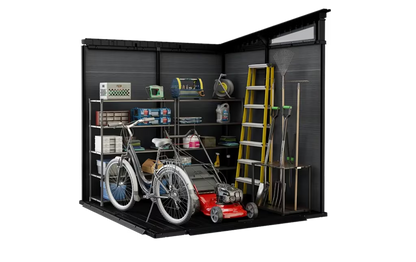 Cortina Shed 7x7ft - Grey