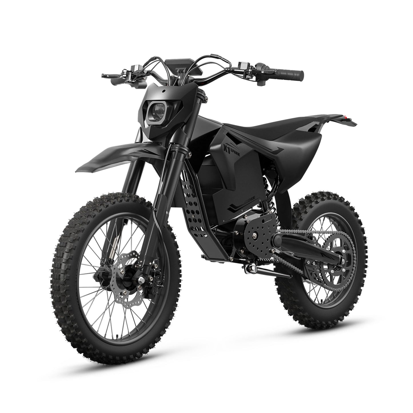 X1 Spark L Electric Dirt Bike – 4500W Mid-Drive, 50 MPH