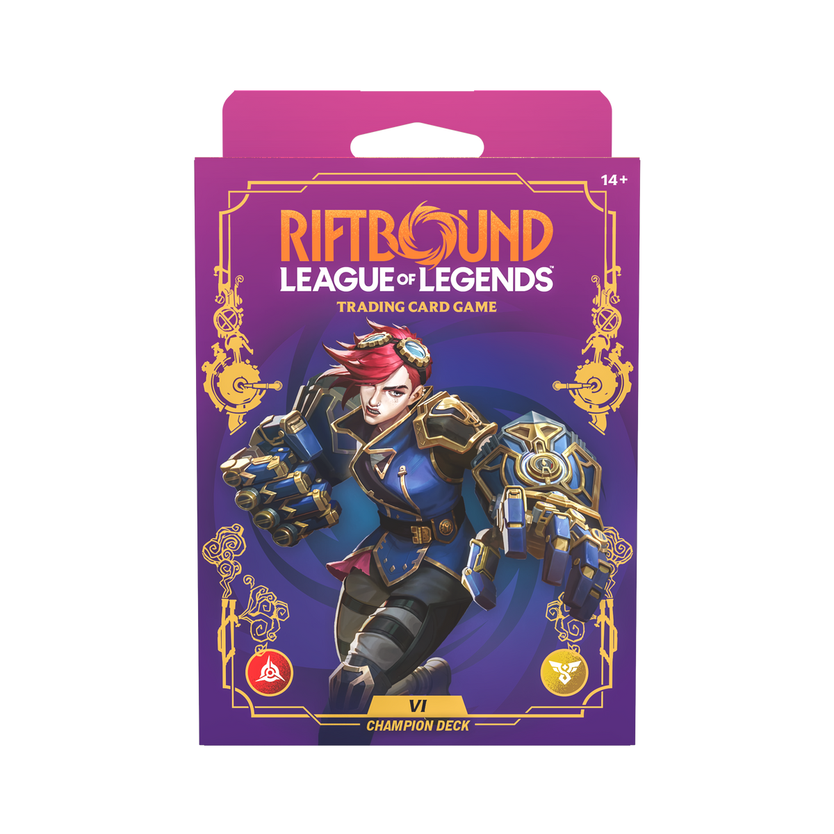Riftbound: League of Legends TCG Unleashed Champion Deck: Vi