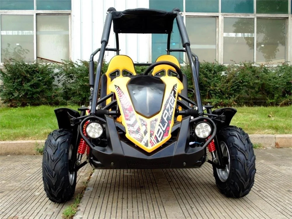 TrailMaster Blazer 200R Mid Go- Karts.