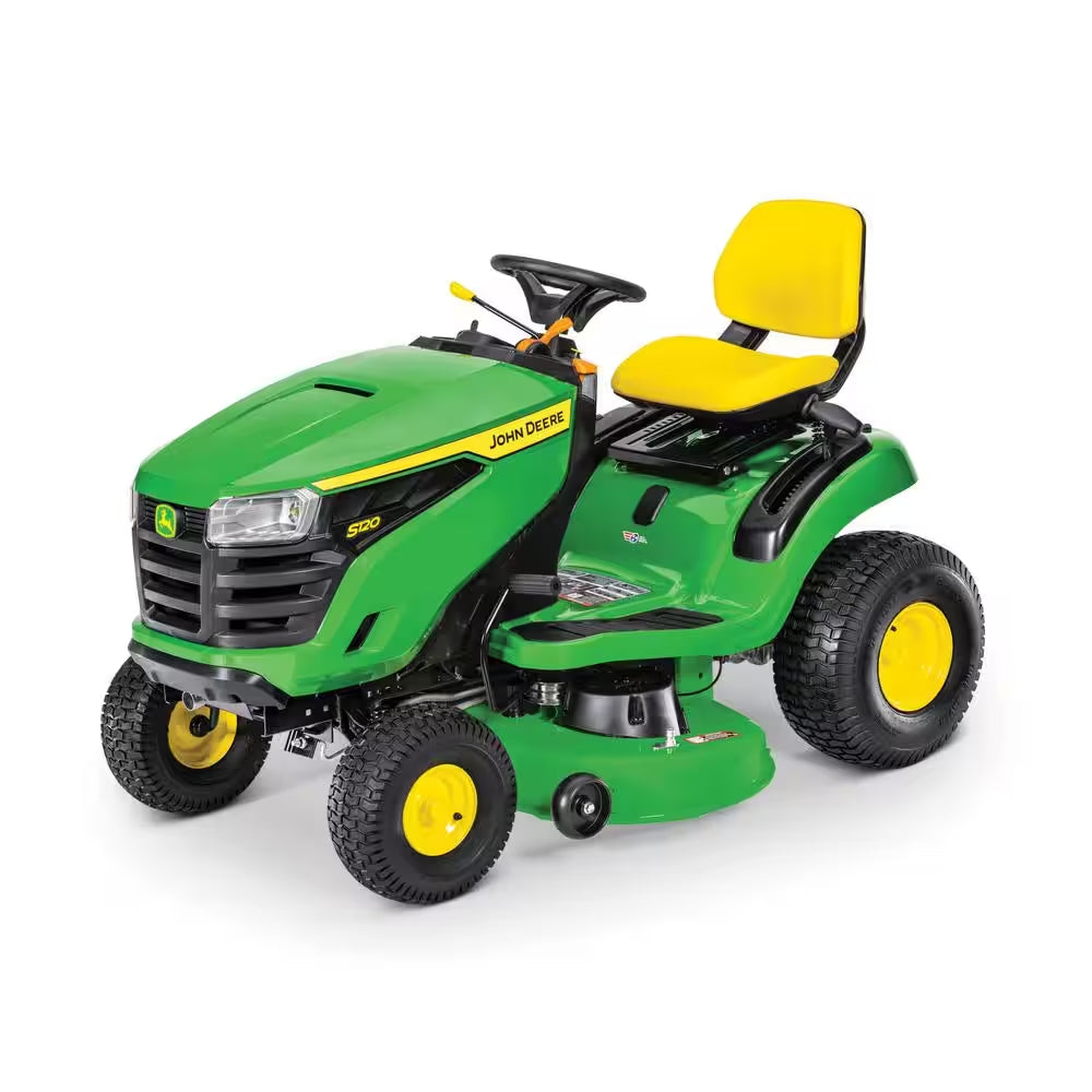 John Deere S120 42 In. 22 HP V-Twin Hydrostatic Gas Riding Lawn Mower