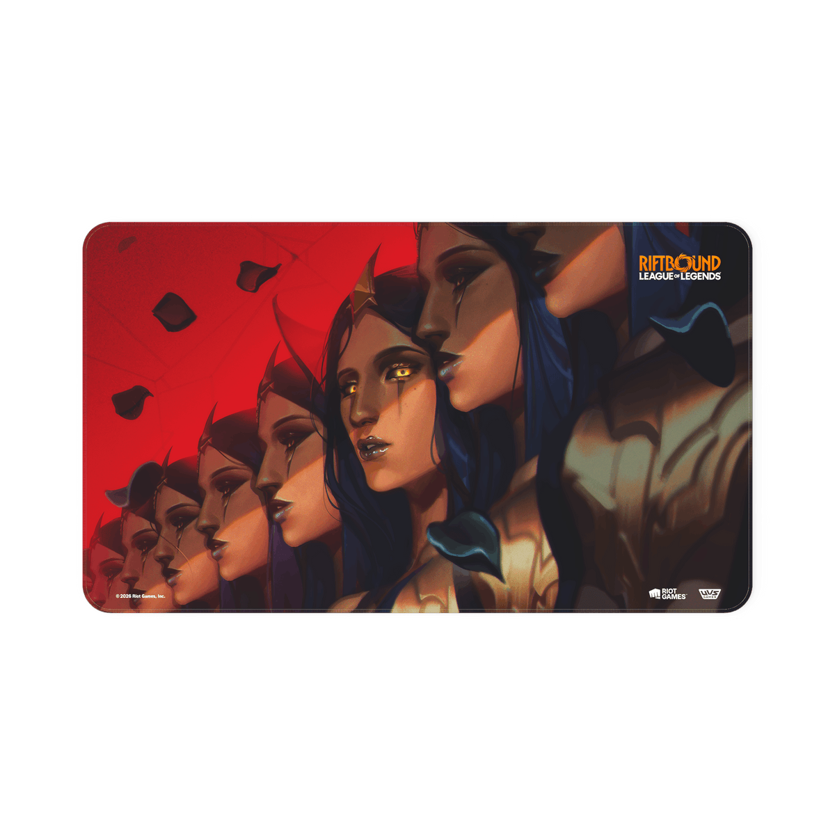 Riftbound: League of Legends TCG - LeBlanc, Deceiver Playmat