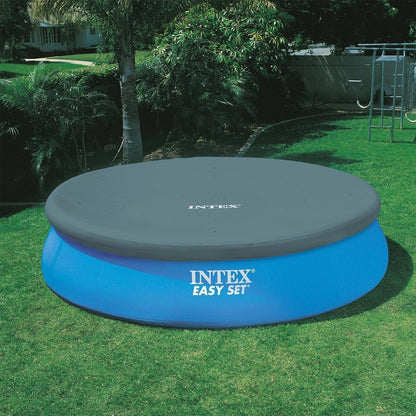 Inflatable above Ground Swimming Pool Bundled W/Pool Filter Pump System