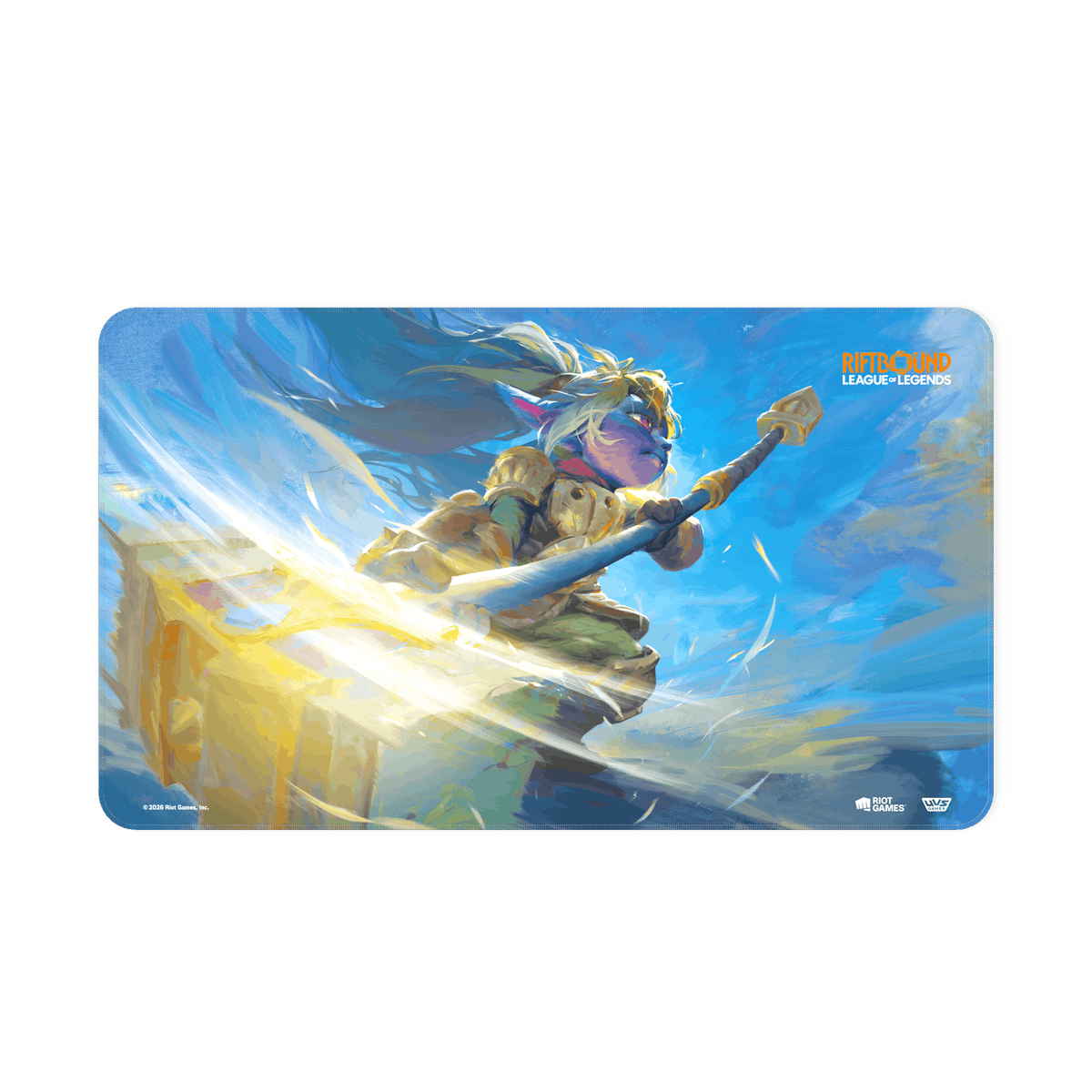 Riftbound: League of Legends TCG - Poppy, Keeper of the Hammer Playmat