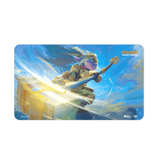 Riftbound: League of Legends TCG - Poppy, Keeper of the Hammer Playmat