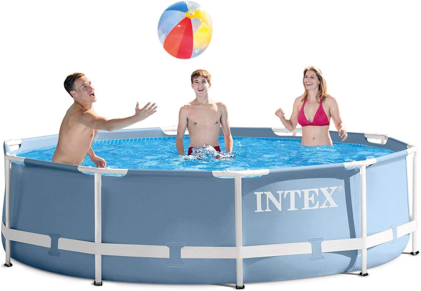 Intex 10Ft X 30In Prism Frame Pool Set with Filter Pump