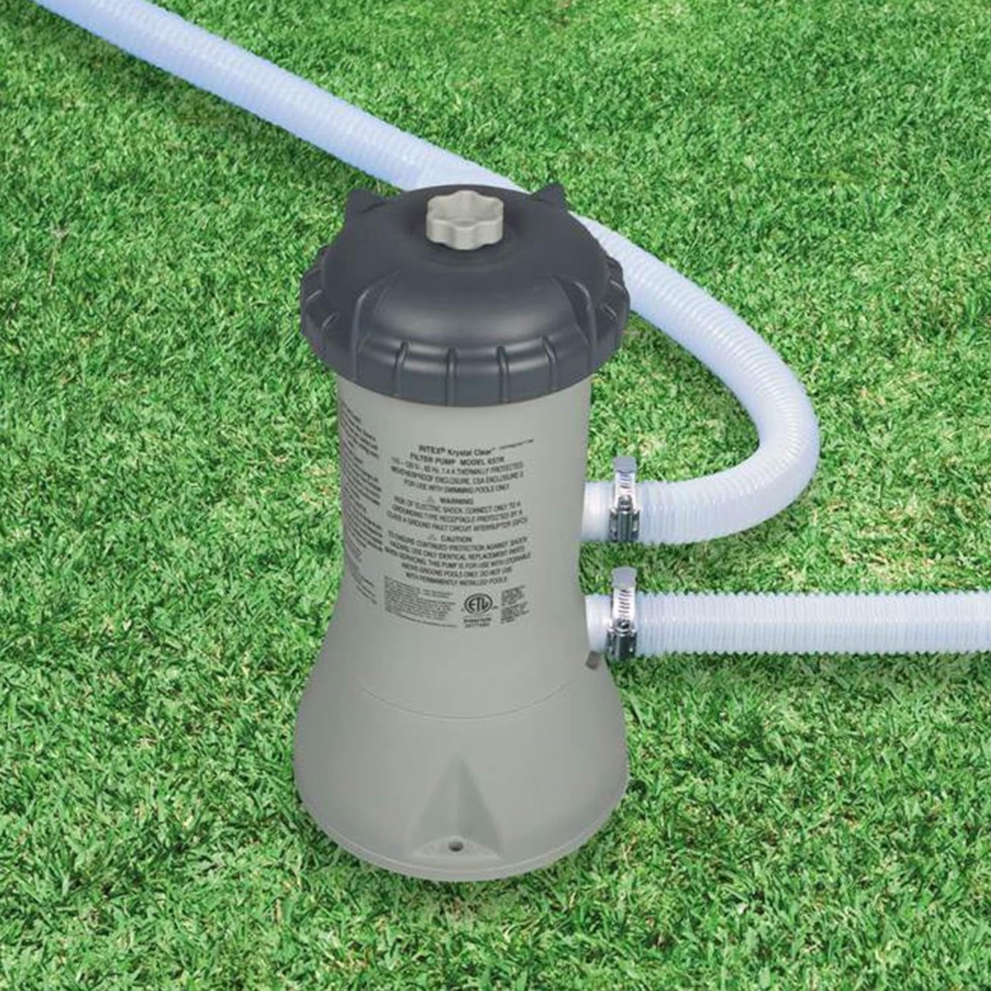 Intex 15Ft X 42In Easy Set Pool with 1000 GPH Pump & Kokido Telsa 10 Pool Vacuum