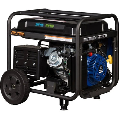 Westinghouse WGen7500DF Dual Fuel Portable Generators.