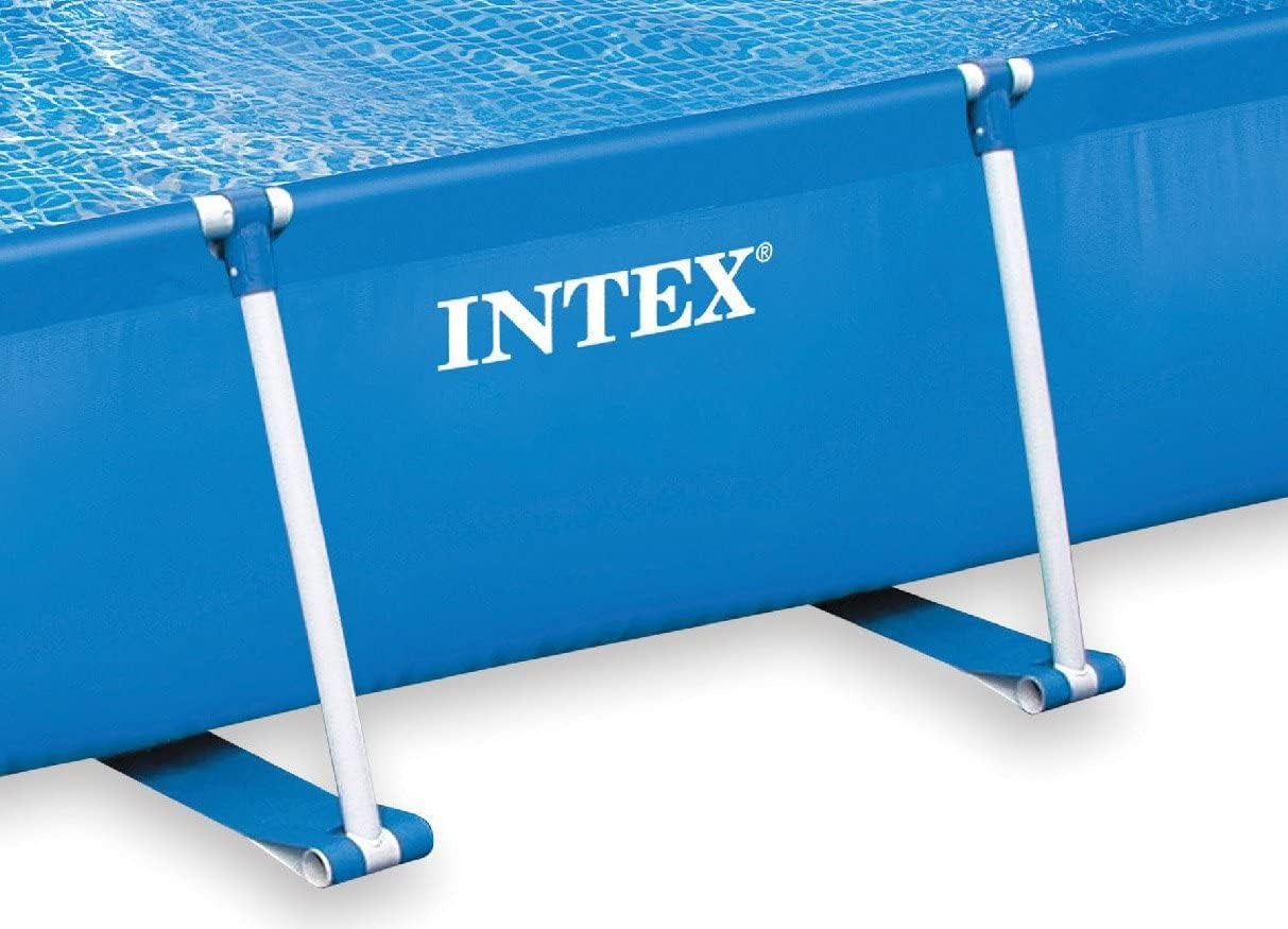 Frame above Ground Baby Splash Swimming Pool Bundled W/Intex Filter Pump
