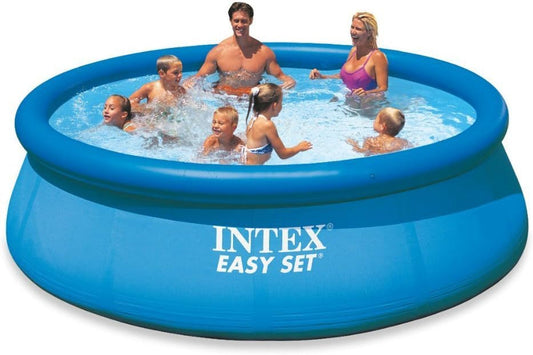 Intex 12Ft X 30In Easy Set Pool Set, Easy to Install - 28131EH